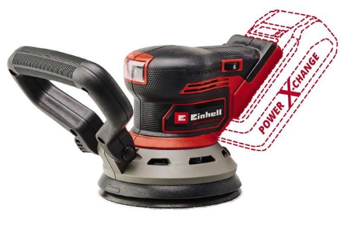 Шлифмашина эксцентриковая аккумуляторная Einhell TP-RS 18/32 Li BL - Solo PXC 18В без щетков d125мм 1.12кг без АКБ и ЗП