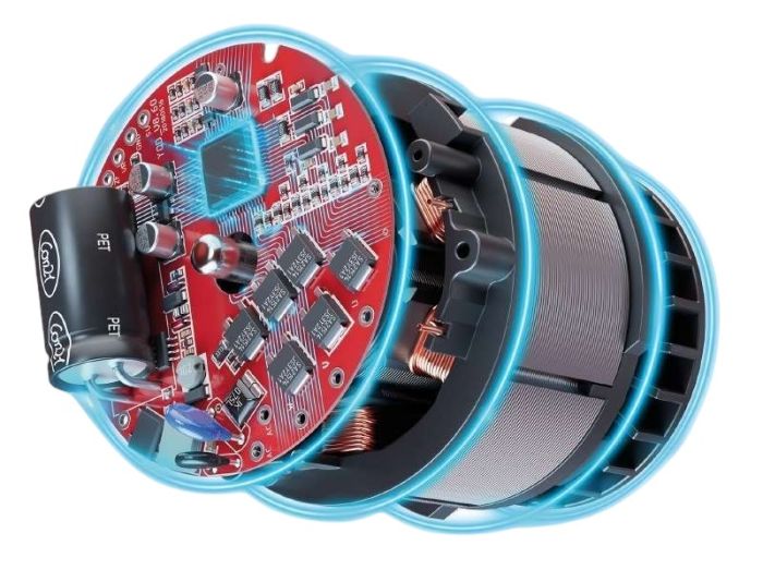 Шлифмашина эксцентриковая аккумуляторная Einhell TP-RS 18/32 Li BL - Solo PXC 18В без щетков d125мм 1.12кг без АКБ и ЗП