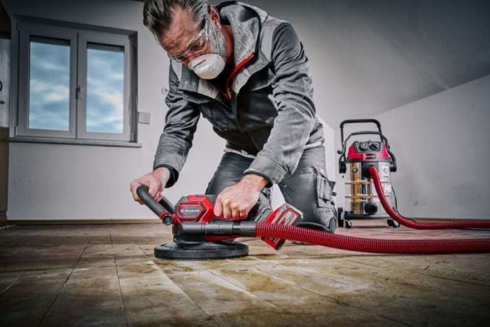 Шліфмашина для стін акумуляторна Einhell Professional TP-DWS 18/225 Li PXC 18В безщіткова d225мм 600-1200об/хв 2.36кг без АКБ та ЗП