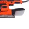 Шліфмашина вібраційна Tekhmann TS-350 240Вт платформа 90х245 3000-12000кол/хв 1.4кг