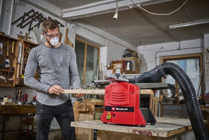 Фуговально-рейсмусовий верстат Einhell TC-SP 204/2 1500Вт 204мм 6м/хв 23.9кг