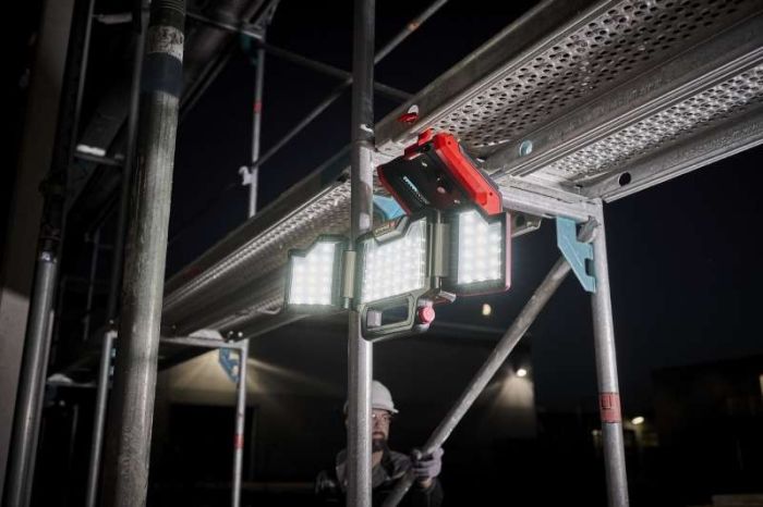 Фонарь аккумуляторный Einhell TP-CL 18/3000 Li - Solo, PXC, 18В, 60 LED, 200-300лм, 5700К, 1.75кг (без АКБ и ЗУ)