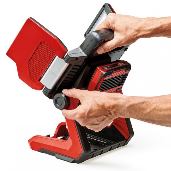 Фонарь аккумуляторный Einhell TP-CL 18/3000 Li - Solo, PXC, 18В, 60 LED, 200-300лм, 5700К, 1.75кг (без АКБ и ЗУ)