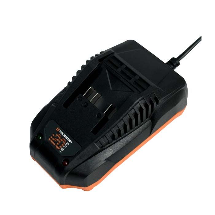 Шуруповерт-дрель аккумуляторная Tekhmann TCD-45/i20 BS KITBOX 20В 45Нм 1x2.0А·час 0-400·1500об·мин 1.7кг