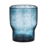 Набір склянок низьких Ardesto Bubble 300мл, 2шт, скло, синій