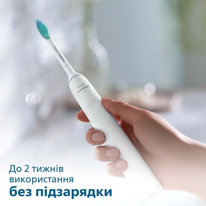Щетка зубная электр. Philips Sonicare 2100 Series, 31т. колеб/мин, насадок-1, белый