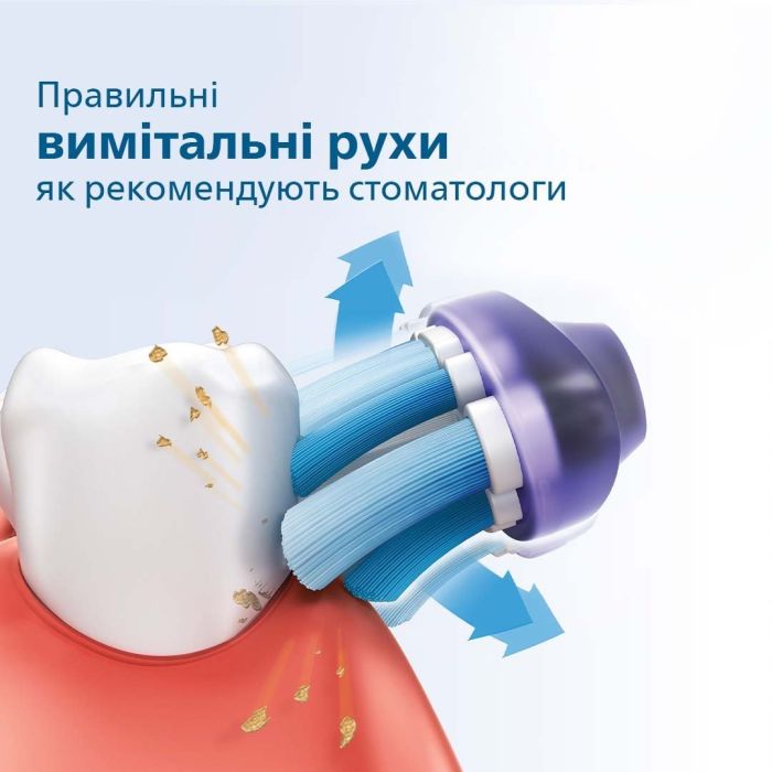 Щетка зубная электр. Philips Sonicare 2100 Series, 31т. колеб/мин, насадок-1, белый