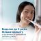 Щетка зубная электр. Philips Sonicare 2100 Series, 31т. колеб/мин, насадок-1, белый