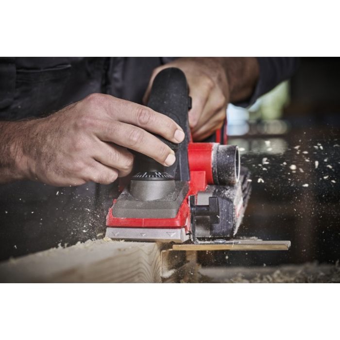 Рубанок аккумуляторный Einhell TP-PL 18/3 Li BL - Solo PXC 18В 82мм до 2мм 2.63кг без АКБ и ЗП
