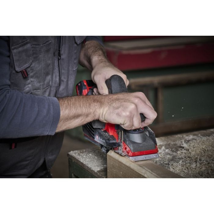 Рубанок аккумуляторный Einhell TP-PL 18/3 Li BL - Solo PXC 18В 82мм до 2мм 2.63кг без АКБ и ЗП