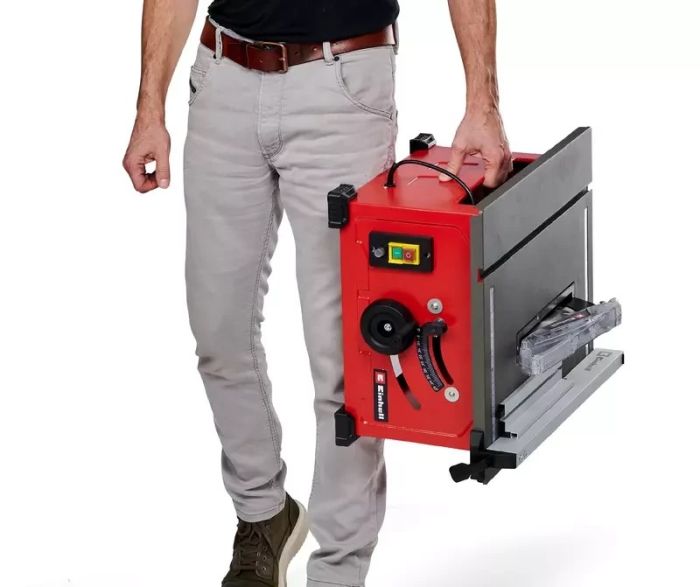 Пила дискова Einhell TC-TS 8 900-1200Вт 210мм 525х440мм 10.5кг