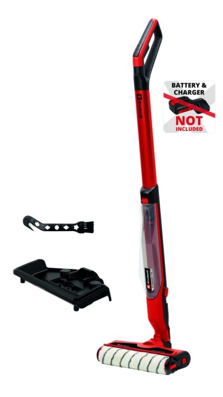 Очиститель пола аккумуляторный Einhell CLEANEXXO, PXC, 18В, 29см, 450об/мин, 2.5кг (без АКБ и ЗУ)