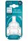 Соска Avent Anti-Colic 3міс+, силіконова, середній потік, 2шт