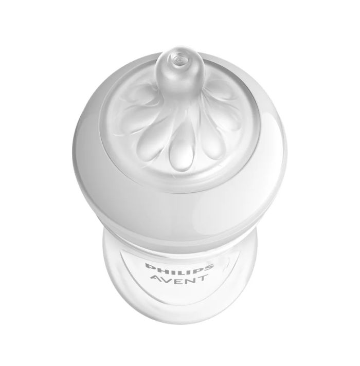 Соска Avent Natural 6мес+, силиконовая, Природный поток, быстрый поток, 2шт