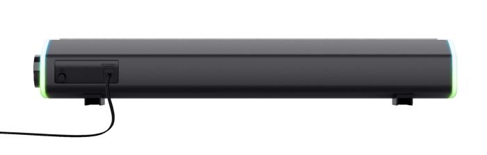 Акустична система Trust GXT 620 Axon Саундбар, USB/AUX,  RGB, чорний