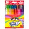 Кольорові олівці Cra-Z-Art Mini Twist Up, 20шт