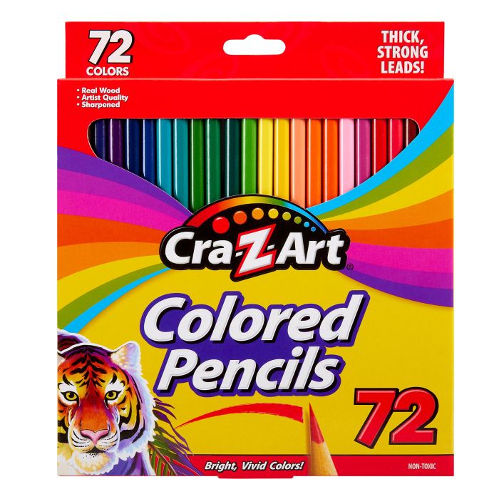 Цветные карандаши Cra-Z-Art 72шт