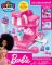 Тісто для ліплення Cra-Z-Art Barbie Магазин морозива з формами, набір 8од