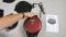 Мультимейкер Russell Hobbs Fiesta 950Вт, алюминий, 3 пластины, корпус-нерж.сталь/пластик, бордо