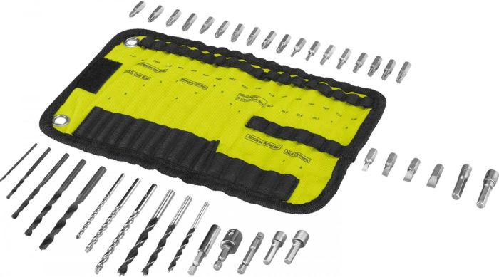Набор бит и сверл Ryobi RAK40RM 40шт чехол