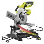 Пила торцовочная аккумуляторная Ryobi ONE+ R18MS216-0 18В диск 216мм лазер 14.4кг без АКБ и ЗУ