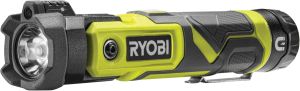 Фонарь ручной аккумуляторный Ryobi USB Lithium RLP4-0 4В 640лм 3 функции освещения поворотная головка магнит 0.18кг без АКБ и ЗУ