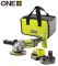 Шліфмашина кутова акумуляторна Ryobi ONE+ RAG18125-1C40S 125мм 18В 1х4А·год 9000об/хв 2.2кг сумка