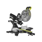 Пила торцовочная аккумуляторная Ryobi ONE+ НР RMS18254X-0 18В с протяжкой диск 254мм 14кг без АКБ и ЗУ