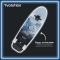 Скейтборд Yvolution Dynamo Cruiser LED 76см, синій