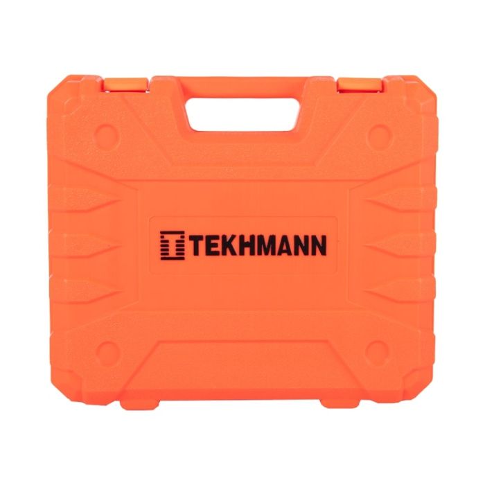 Шуруповерт-дрель аккумуляторная Tekhmann TCD-18 LIW 18В 2х2А·час 28Нм 0-350·1300об·мин 1.3кг кейс