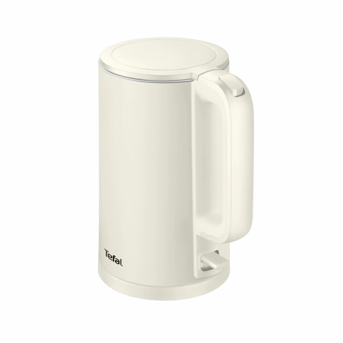 Электрочайник Tefal Thermo Protect, 1.5л, пластик, бежевый