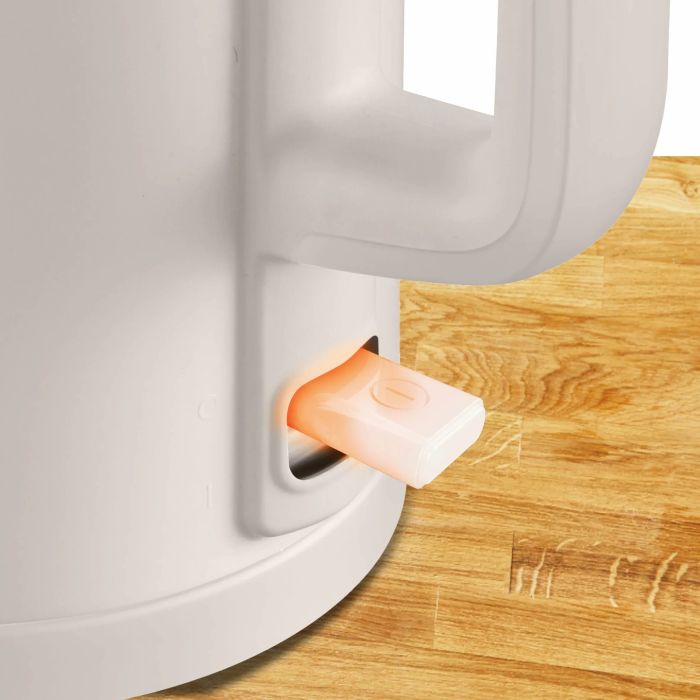 Электрочайник Tefal Thermo Protect, 1.5л, пластик, бежевый