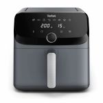 Мультипечь Tefal Easy Fry Mega, 1700Вт, чаша-7.5л, сенсорное управл., 8 программ, пластик, темно-серый