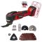Многофункциональный инструмент аккумуляторный Einhell TP-MG 18 Li BL - Solo PXC 18В 11000-20000кол·мин угол колебаний 3.2° 1.08 кг без АКБ и ЗП