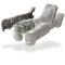 Многофункциональный инструмент аккумуляторный Einhell TP-MG 18 Li BL - Solo PXC 18В 11000-20000кол·мин угол колебаний 3.2° 1.08 кг без АКБ и ЗП