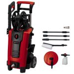 Мінімийка високого тиску Einhell TE-HP 140 1900Вт 140бар 420л/год шланг 5м 11.5кг