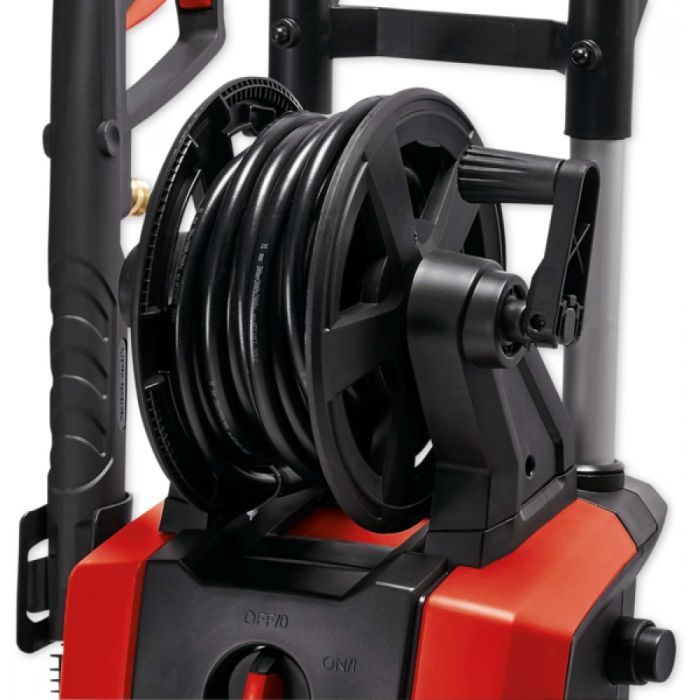 Минимойка высокого давления Einhell TE-HP 140, 1900Вт, 140бар, 420л/час, шланг 5м, 11.5кг
