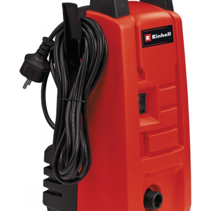 Минимойка высокого давления Einhell TC-HP 90, 1200Вт, 90бар, 372л/час, шланг 3м, 3.9кг