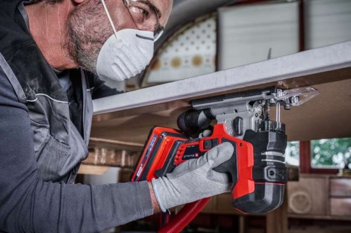 Лобзик акумуляторний Einhell Professional TP-JST 18/135 Li BL - Solo PXC 18В 3500об/хв хід 26мм 1.96кг без АКБ та ЗП