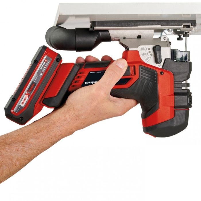 Лобзик акумуляторний Einhell Professional TP-JST 18/135 Li BL - Solo PXC 18В 3500об/хв хід 26мм 1.96кг без АКБ та ЗП