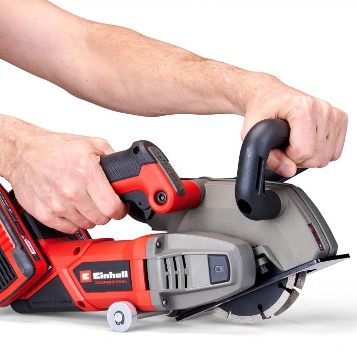 Борозник акумуляторний Einhell Professional TP-MA 36/30 Li BL - Solo PXC 36В безщітковий диски 125мм паз 8-30мм глибина пазу 5-30мм 4.19кг без АКБ та ЗП