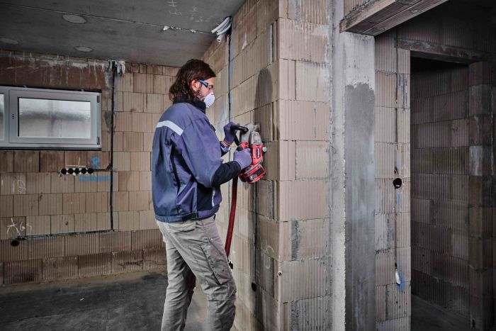 Борозник акумуляторний Einhell Professional TP-MA 36/30 Li BL - Solo PXC 36В безщітковий диски 125мм паз 8-30мм глибина пазу 5-30мм 4.19кг без АКБ та ЗП