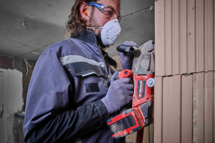 Борозник акумуляторний Einhell Professional TP-MA 36/30 Li BL - Solo PXC 36В безщітковий диски 125мм паз 8-30мм глибина пазу 5-30мм 4.19кг без АКБ та ЗП