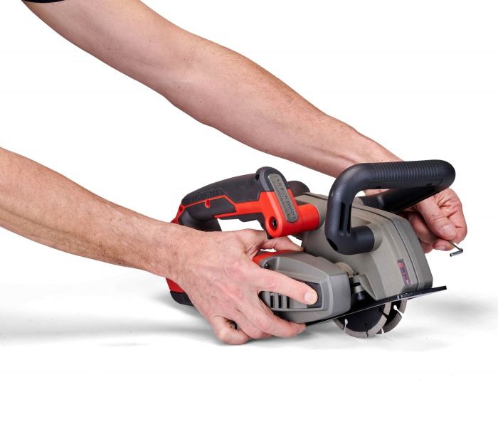 Борозник акумуляторний Einhell Professional TP-MA 36/30 Li BL - Solo PXC 36В безщітковий диски 125мм паз 8-30мм глибина пазу 5-30мм 4.19кг без АКБ та ЗП
