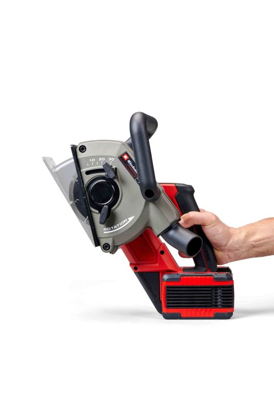 Борозник акумуляторний Einhell Professional TP-MA 36/30 Li BL - Solo PXC 36В безщітковий диски 125мм паз 8-30мм глибина пазу 5-30мм 4.19кг без АКБ та ЗП