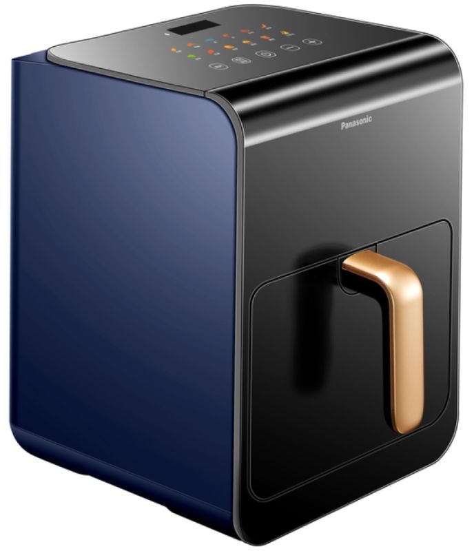 Мультипечь Panasonic 1450Вт, чаша-6л, сенсорне управл., 11 авто. программ, пластик, чорно-синий