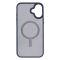 Чохол 2Е Basic для  iPhone 16 Plus, Soft Touch MagSafe Cover, синій темний