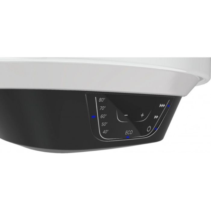 Водонагреватель электр. Ariston круглый слим PRO1 ECO 40 V SLIM 1.8K PL EU, 40л, 1,8кВт, эл. упр-нение, B, белый