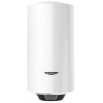 Водонагреватель электр. Ariston круглый слим PRO1 ECO 40 V SLIM 1.8K PL EU, 40л, 1,8кВт, эл. упр-нение, B, белый
