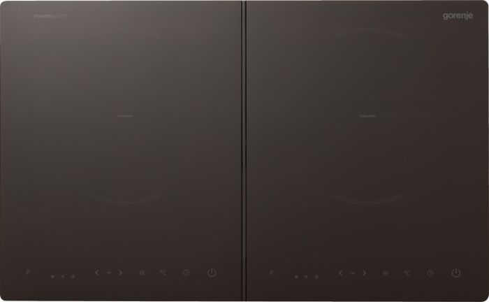 Плитка настольная Gorenje индукионная, комф. - 2 по 2кВт, управл. - сенсорное, таймер, черный